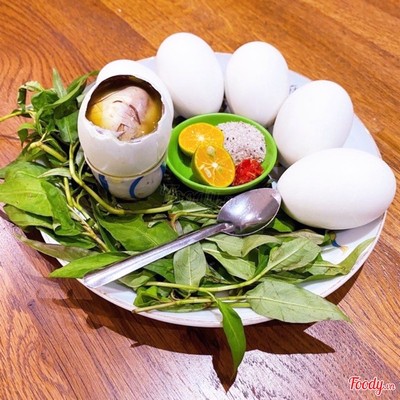 Combo 10 hột vịt lộn