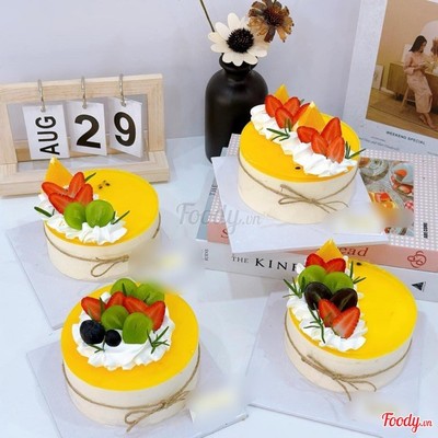 Bánh MOUSSE CHANH LEO
