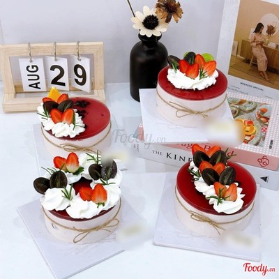BÁNH MOUSSE VIỆT QUẤT (sezi 12)