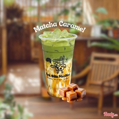 Matcha Caramel (size L - 700ml)