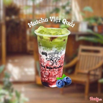 Matcha Latte Việt Quất (size L - 700ml)