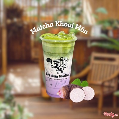 Matcha Khoai Môn (size L - 700ml)