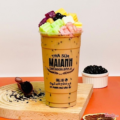Trà sữa truyền thống full topping