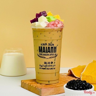 Trà sữa PHÚC LONG full topping