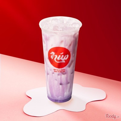Latte Khoai Môn (Sữa Tươi) - Ly 700ml