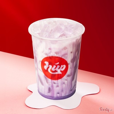 Latte Khoai Môn (Sữa Tươi) - Ly 1 Lít
