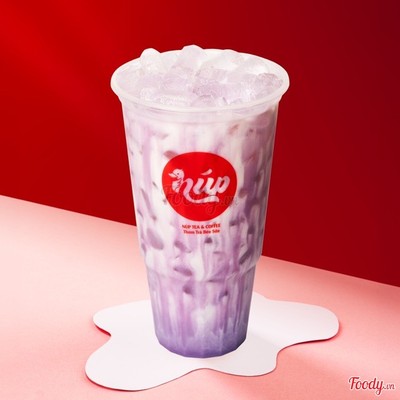 Latte Khoai Môn (Sữa Yến Mạch) - Ly 1300ml