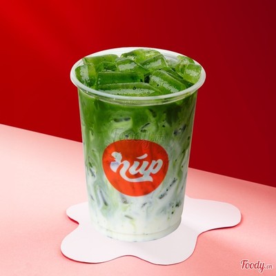Matcha Sữa Tươi - Ly 1 Lít
