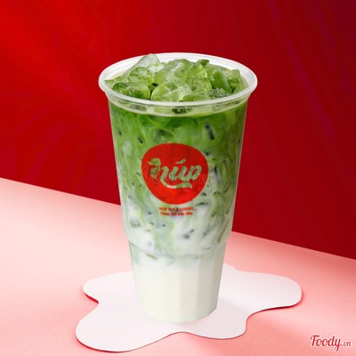 Matcha Sữa Tươi - Ly 1300ml