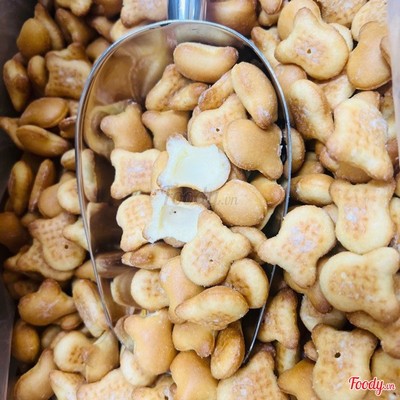 BÁNH GẤU NHÂN KEM VANI 500gr