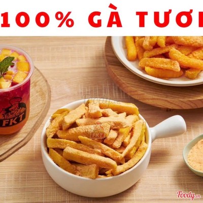 100Gr Khoai lang Đà Lạt lắc phô mai