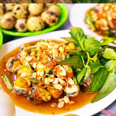 Cút lộn xào bơ tỏi -10 trứng
