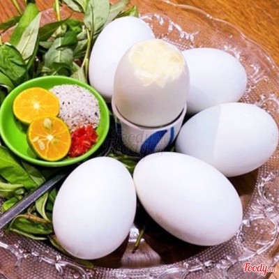 Combo 10 trứng dữa nước