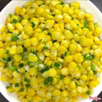 Bắp Mỹ xào chay