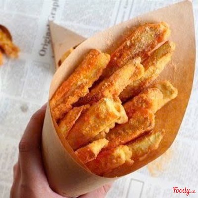 Khoai tây lắc phô mai