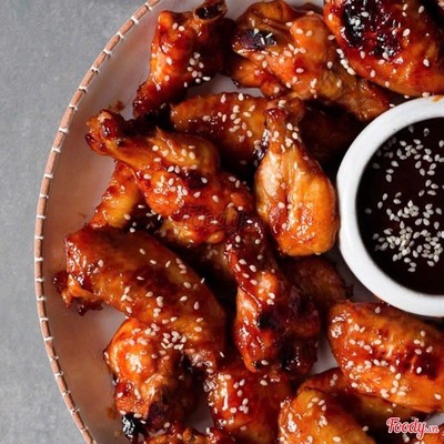 Gà sốt gia vị Hàn Quốc (mới)