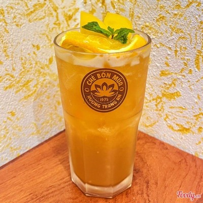 Trà đào cam sả