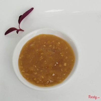 Side. Ginger Mango Jam