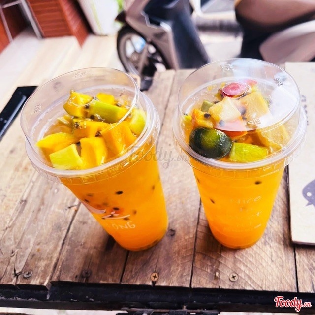 TIỆM TRÀ CHÍCH BÔNG - Trà Trái Cây & Nước Ép - Đặng Văn Trơn