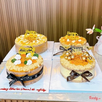 BÁNH BÔNG LAN TRỨNG MUỐI ( sezi 12)