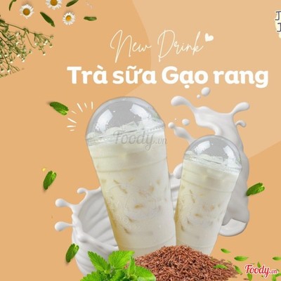 Trà Sữa Gạo Rang