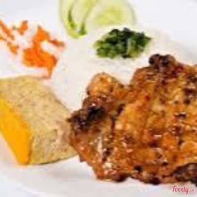 Cơm Sườn chả