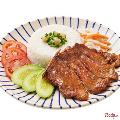 Cơm Sườn nướng