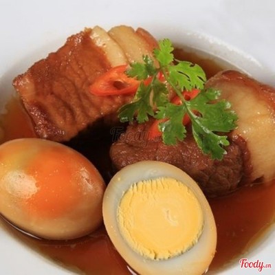 Cơm Thịt kho trứng