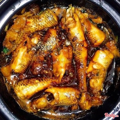 Cơm Cá bống kho