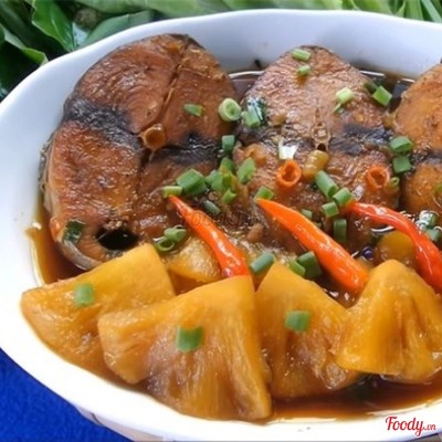 Cơm Cá ngừ kho