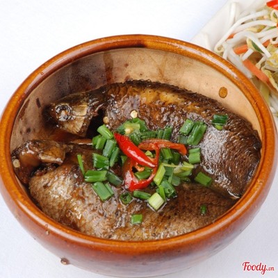 Cơm Cá rô kho