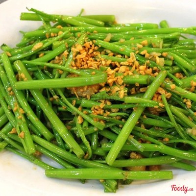 Rau muống xào