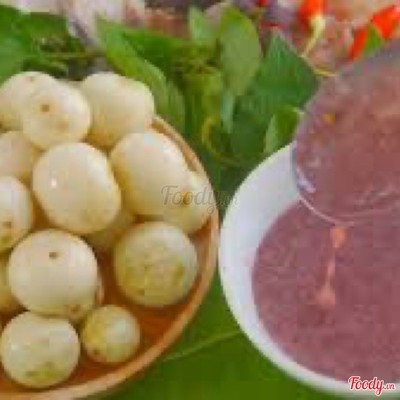 Cà pháo mắm tôm