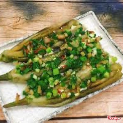 Cà tím nướng