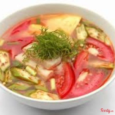 Canh chua thơm