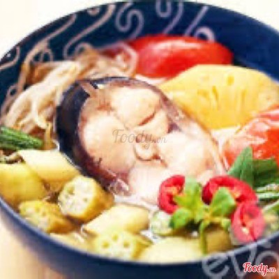Canh chua cá hú