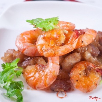 Cơm Tép rim thịt
