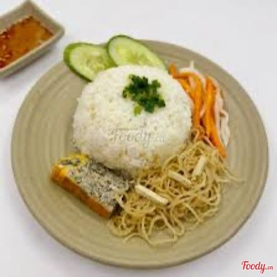 Cơm Bì chả