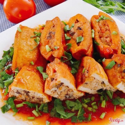 Đậu hủ nhồi thịt thêm/miếng