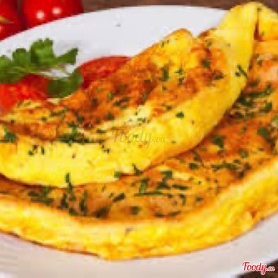 Trứng chiên thêm/miếng