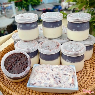 SỮA CHUA NẾP CẨM 5hộp