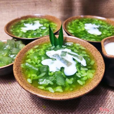Chè Bưởi Cốm Non Lá Dứa