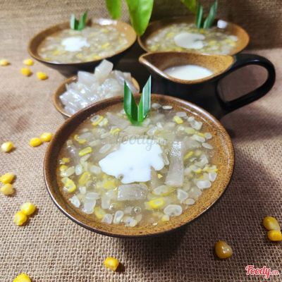 Chè Bưởi Bắp Non