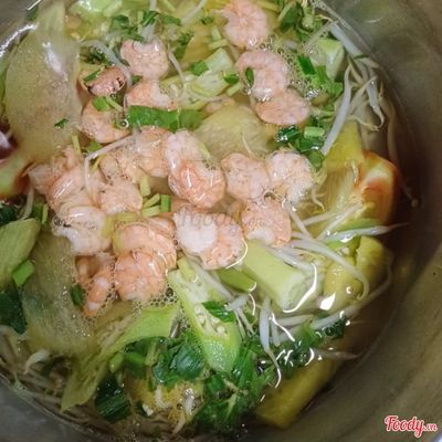 Cơm Canh Chua Tép