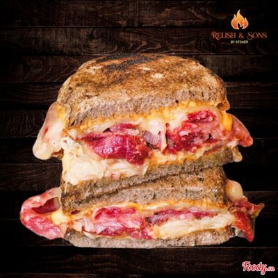Reuben sandwich