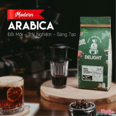 Cà Phê Arabica Mộc | 100% Arabica