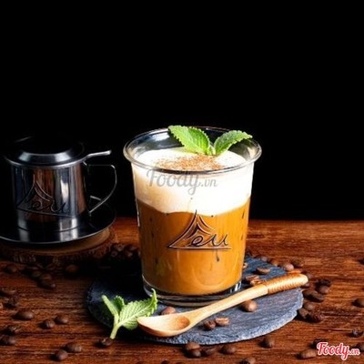 Cafe Muối Bạc Hà