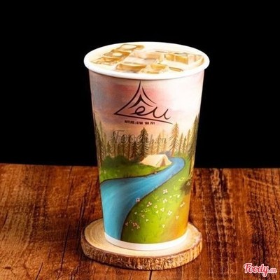 Trà Sữa Ô Long Hạnh Nhân