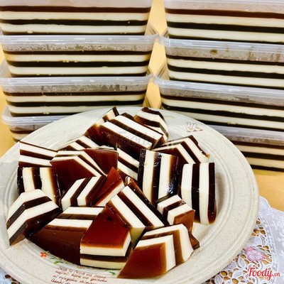 RAU CÂU FLAN CHEESE COFFEE 500gr
