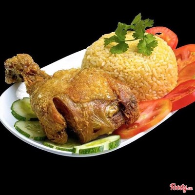 Cơm Chiên Đùi Gà